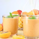 Apple, Apricot and Plum Smoothy