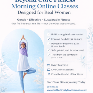 Beyond Core Fitness Class